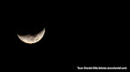 Half a Moon, on half a Vashi Night, Tarun Chandel Photoblog