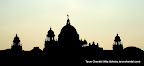 Victoria Memorial Silhouette Kolkata Trip, Tarun Chandel Photoblog