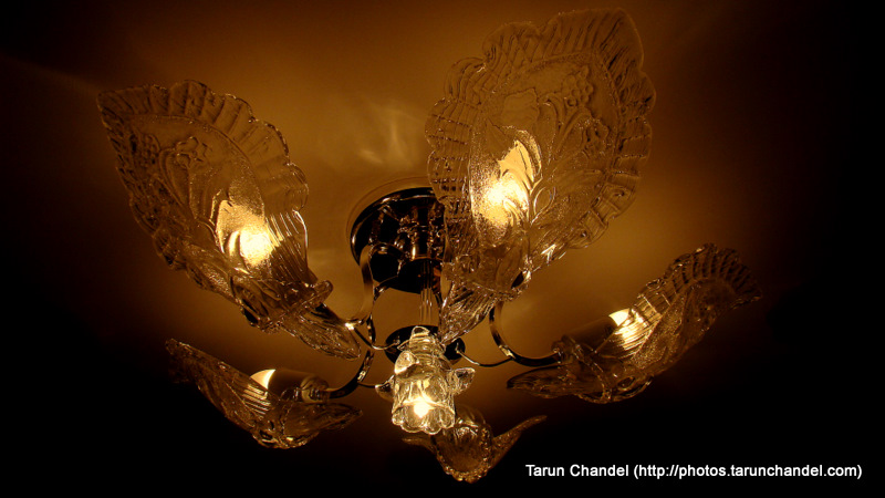 Lampshade Dark, Tarun Chandel Photoblog