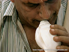 Shankh Blow, Tarun Chandel Photoblog