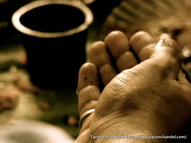 Hand, Tarun Chandel Photoblog