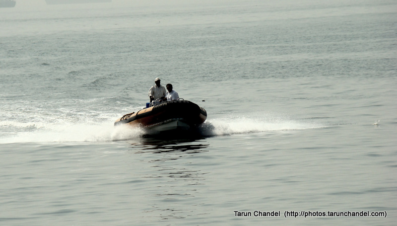 Motor Boat Mumbai, Tarun Chandel Photoblog