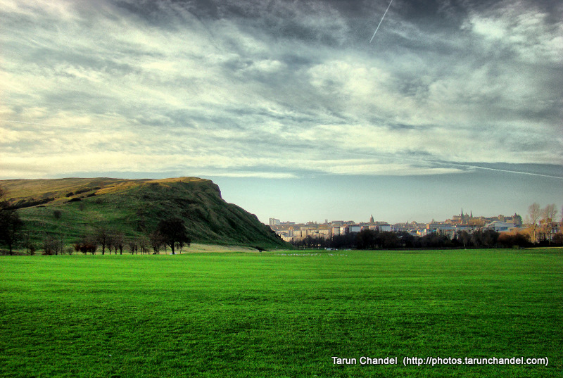 Arthurs Seat Edinburgh Scotland HDR, Tarun Chandel Photoblog