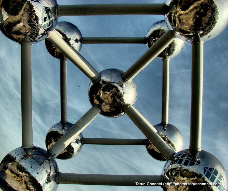 Atomium Geometric Figures Belgium Brussels, Tarun Chandel Photoblog
