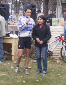 Mauricio López y Raquel Montenegro