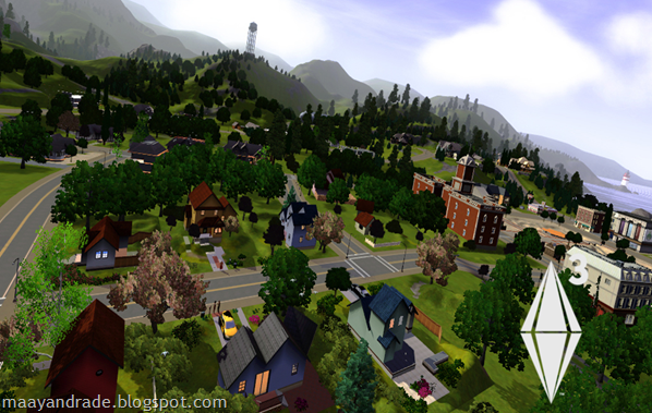 the sims 3 cidade the sims 3 cidade