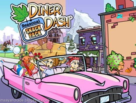 diner dash - seasonal snack