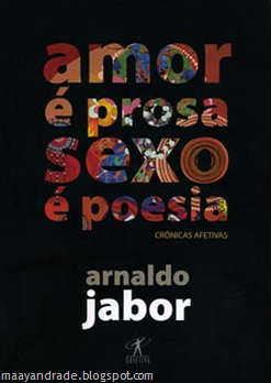 amor é prosa, sexo é poesia