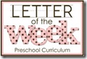 Letter of the Week badge