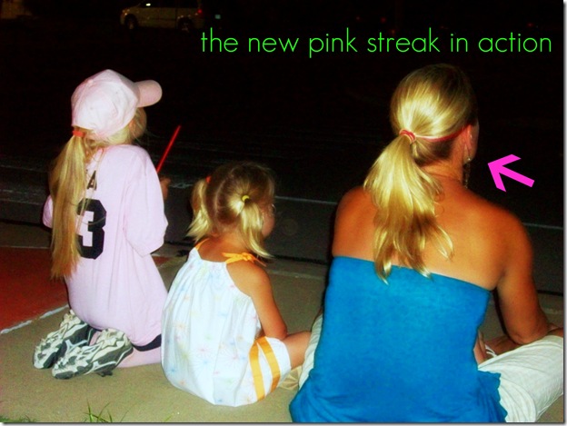 pink streak