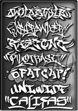  272 Fuentes Grafitti