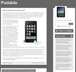 Padable