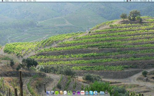 Minimal desktop