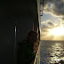 Sunset on our balcony