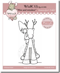 N161_Wee and reindeer