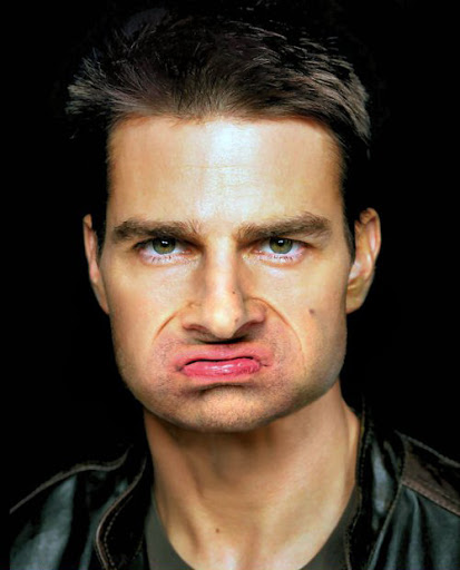 Tom Cruise + Mr. Bean