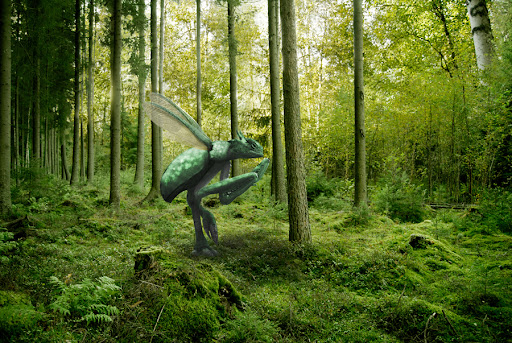 Real Life Scyther