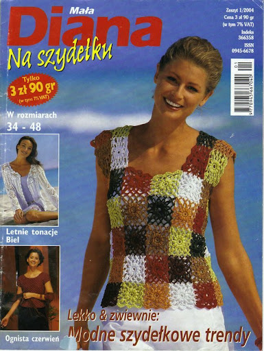 Diana.rar - Swetry - Robótki na szydełku i drutach - ela4374 - Chomikuj.pl
