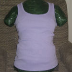 Purple Tank Top For Me