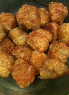 Sausage Balls