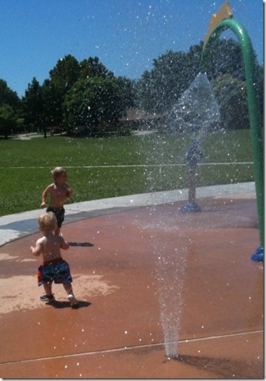 splash park