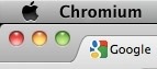 i tre pallini delle finestre di OS X