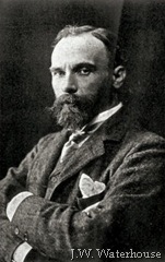 John William Waterhouse. Mendelssohn. 1886