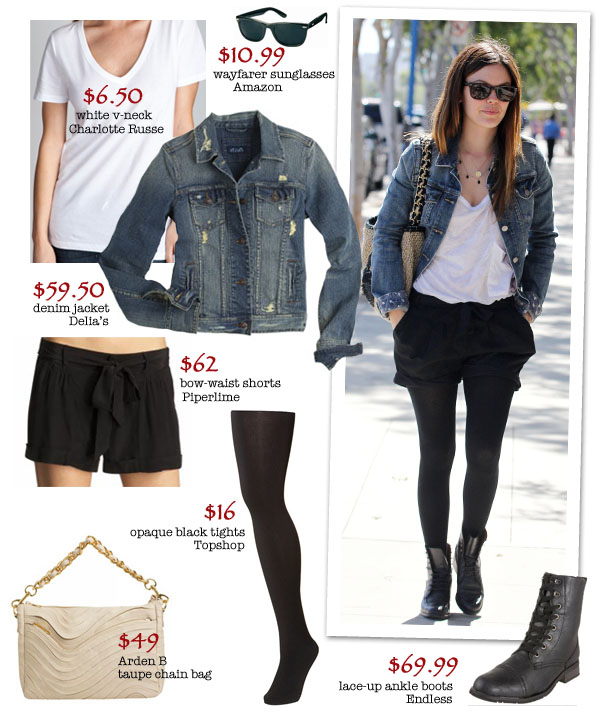Rachel Bilson Chanel