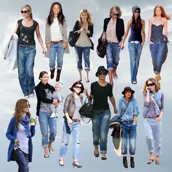 Boyfriend Jeans With Boots Boyfriend Jeans With Boots