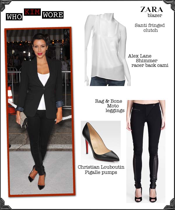 Kim Kardashian Whiteout