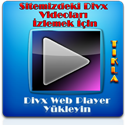 Sitemizdeki Divx Videoları İzlemek İçin Programı İndiriniz