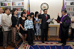 oath taking of deputy supreme court administrator raul b. villanueva