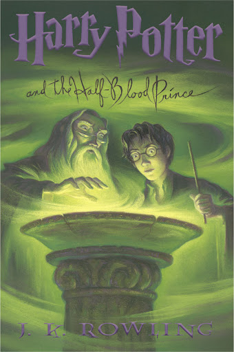 Harry Potter - J.K. Rowling Harry+potter+and+the+half-blood+prince+(amerikanisch)