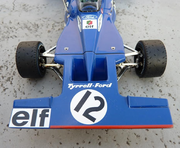 the tyrrell ford 002 003