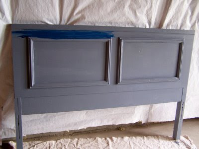 Cabecero para la cama, Reciclado, Restauración, Antes y Después/Before and After