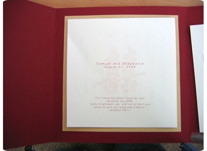 Chinese English Wedding Invites 3