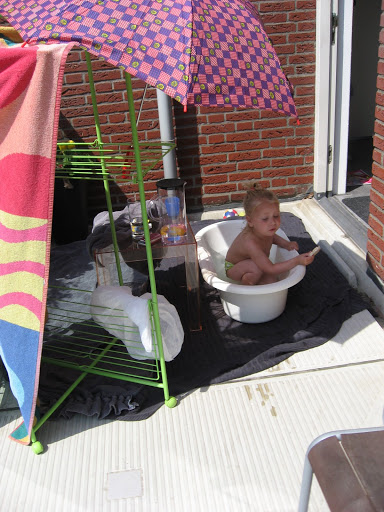  Warm weer
