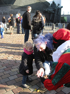  Sint intocht