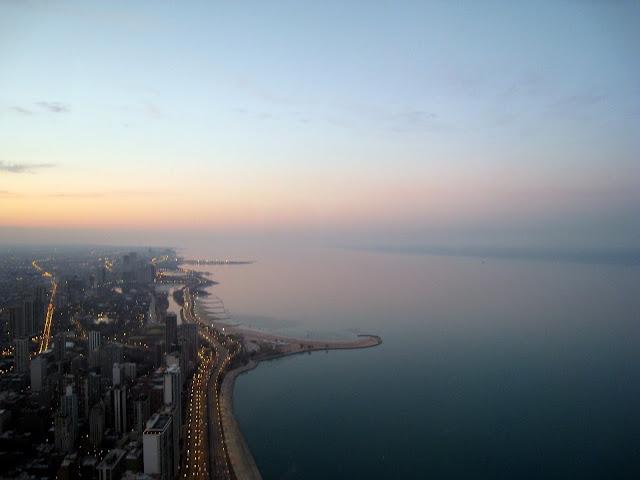 John Hancock Center看芝加哥夜景 - bldr - Georges blog John Hancock Center看芝加哥夜景 - bldr - Georges blog