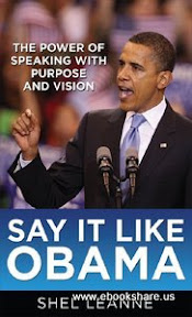 Say It Like Obama: The Power of Speaking with Purpose and Vision