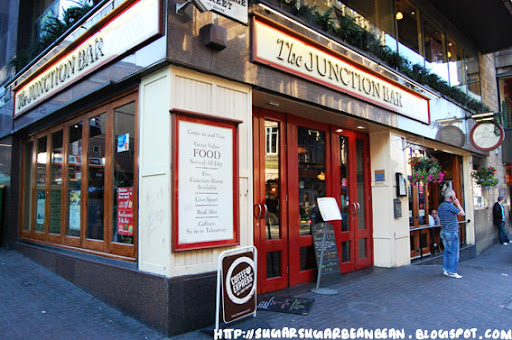 We arrived at Junction Bar,