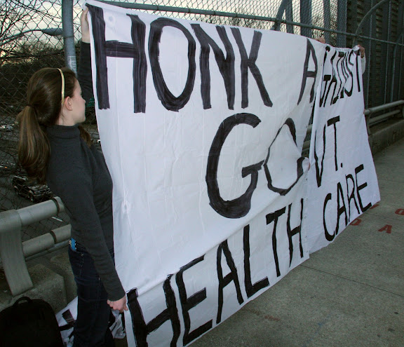 Honk for Health Care Freedom