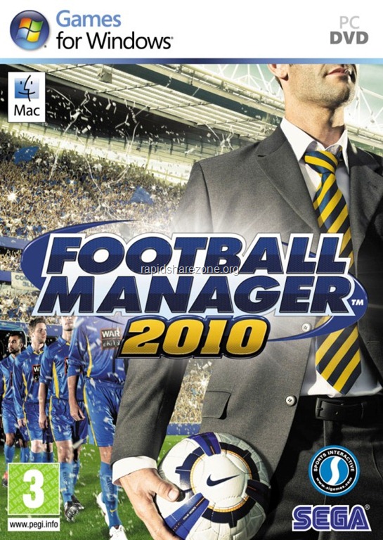 Football Manager 2010 rapidshare