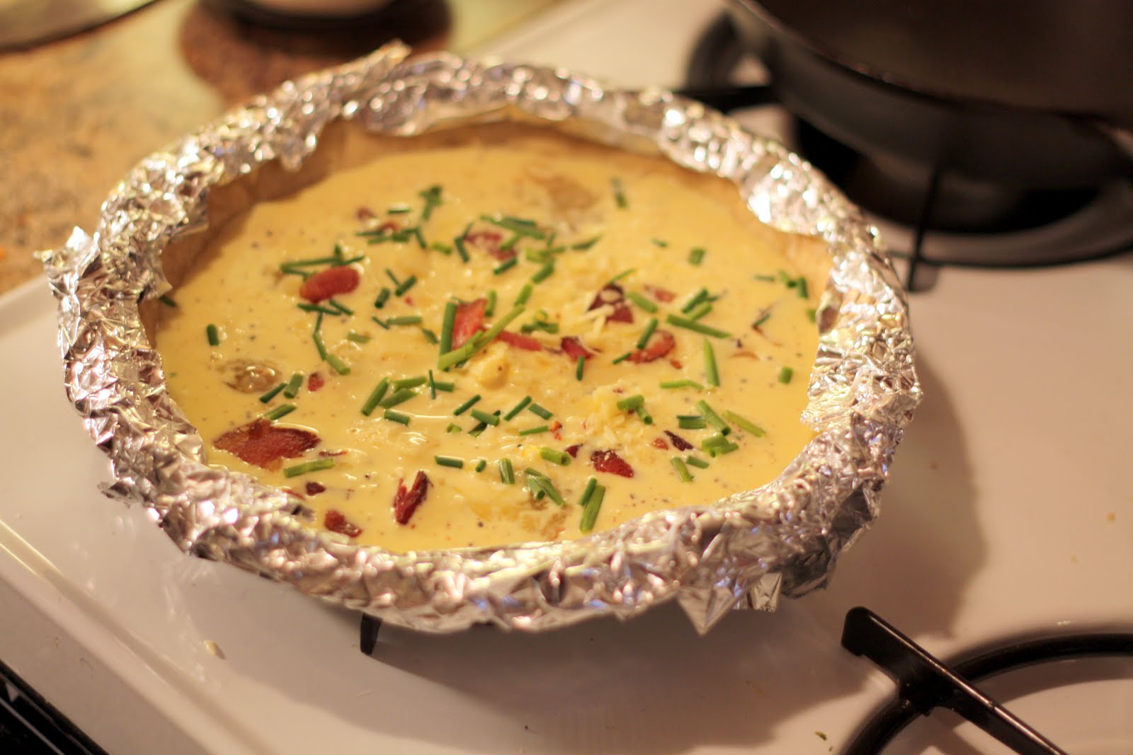 Second Floor Walkup Men Can Cook Quiche Alsacienne