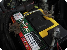 GP ATLAS Battery for my car