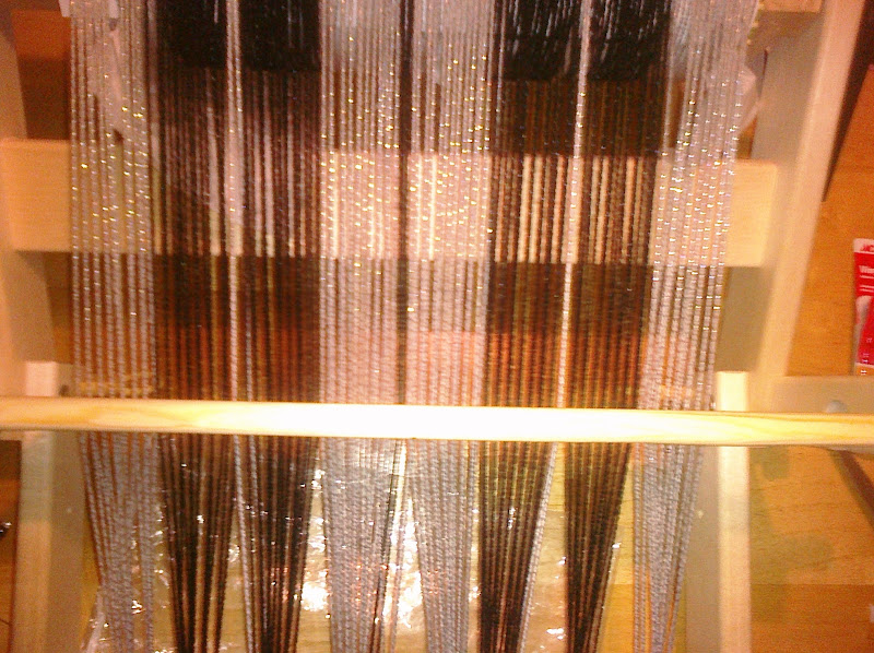 warped loom
