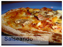 Pizza casera a la piedra, en lo que tardaría un pizzero en traerla