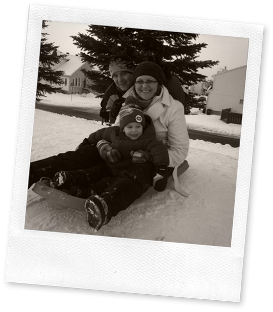 sledding sledding