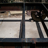 Both sides welded together.