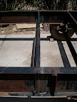 Both sides welded together.